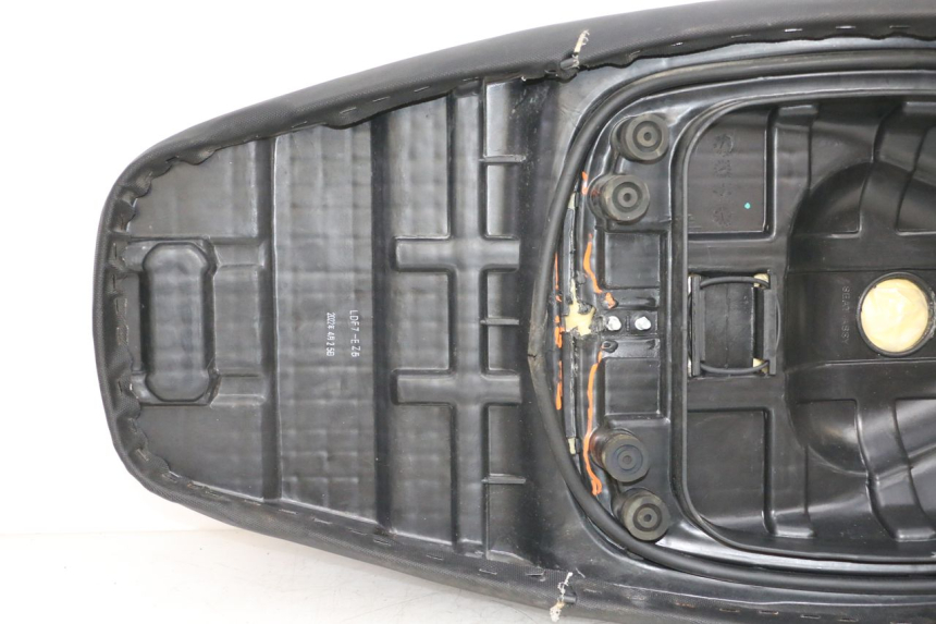 photo de SEAT KYMCO AGILITY 4T 50 (2018 - 2022) - Focus on structure