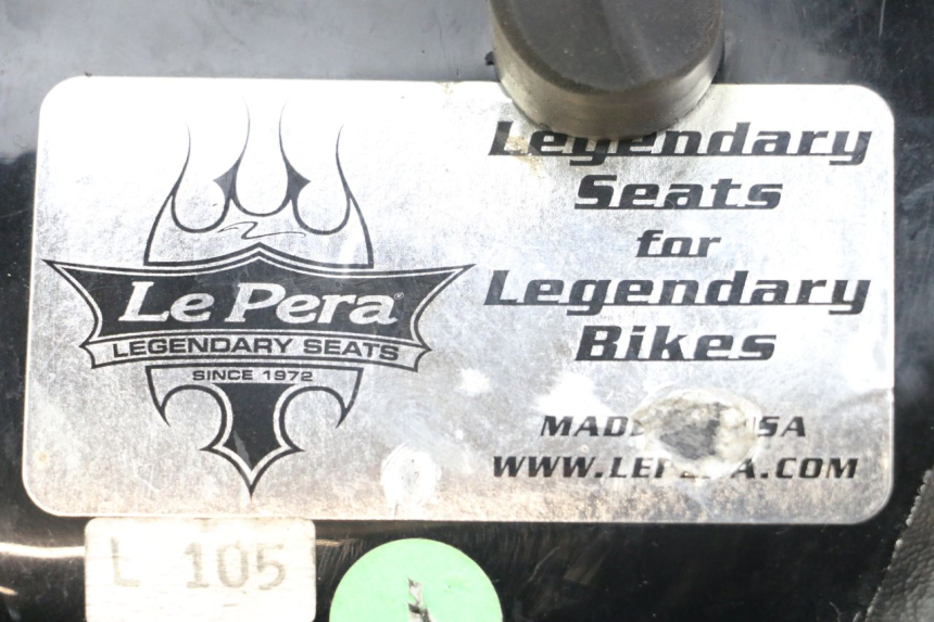 photo de FRONT SEAT HARLEY DAVIDSON SPORTSTER XL CUSTOM 1200 (2003 - 2004)