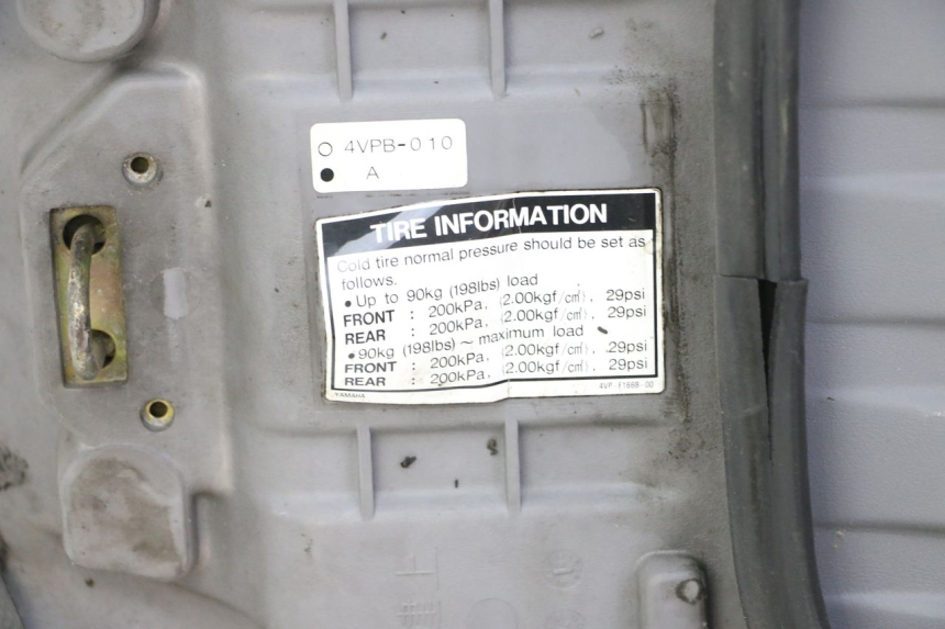 photo de SEAT YAMAHA BW'S 100 (1999 - 2002)