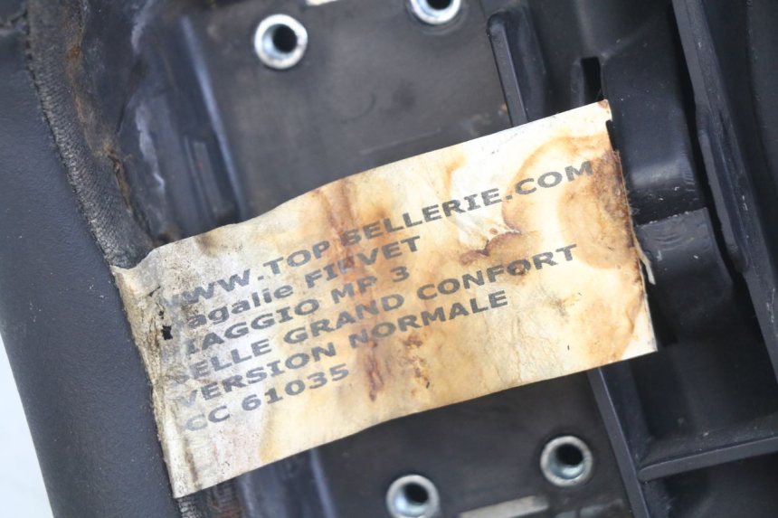 photo de SEAT PIAGGIO MP3 LT 400 (2007 - 2012)