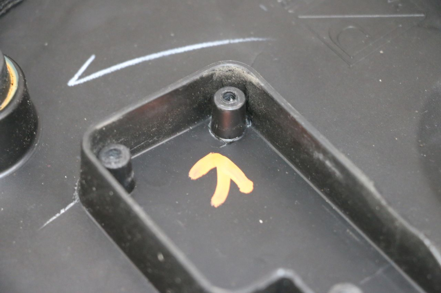 photo de SEAT PIAGGIO NEW TYPHOON 50 (2018 - 2021) - Focus on structure