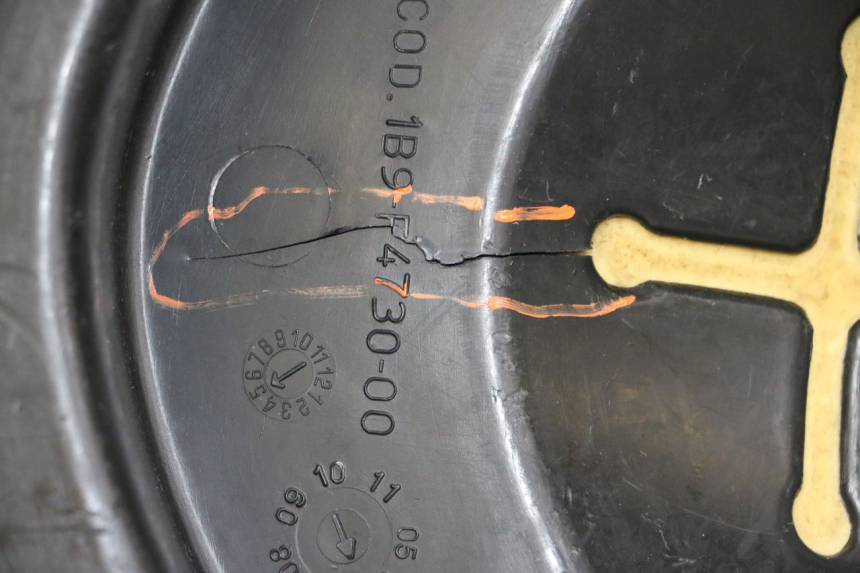 photo de SEAT YAMAHA XMAX X-MAX 125 (2006 - 2009) - Technical close-up