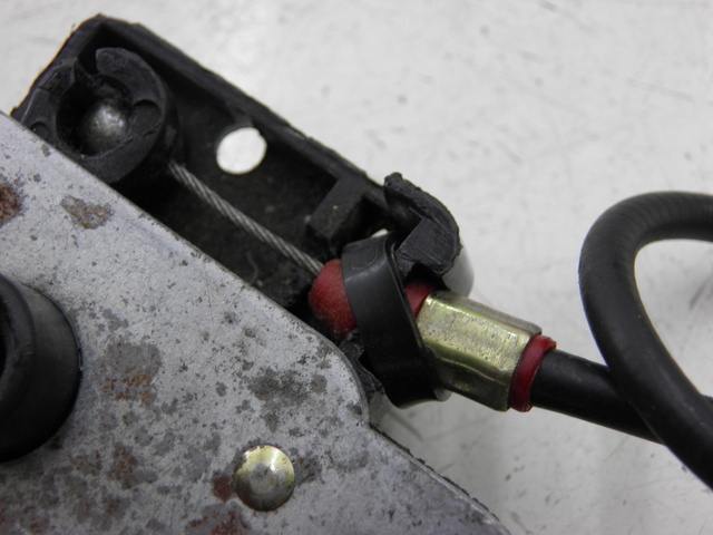 photo de SEAT LOCK SET HYOSUNG COMET GT 125 (2002 - 2007)