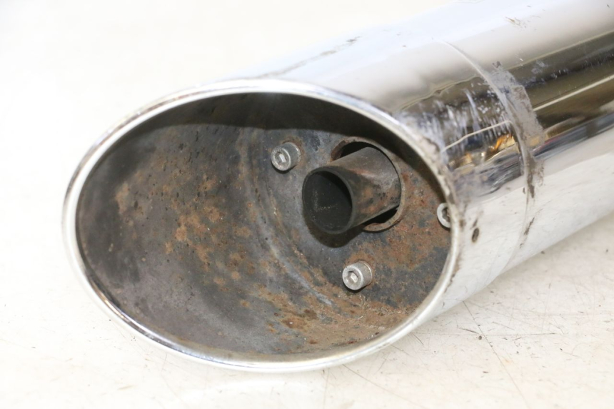 photo de EXHAUST SILENCER HYOSUNG GV AQUILA 125 (2000 - 2004)