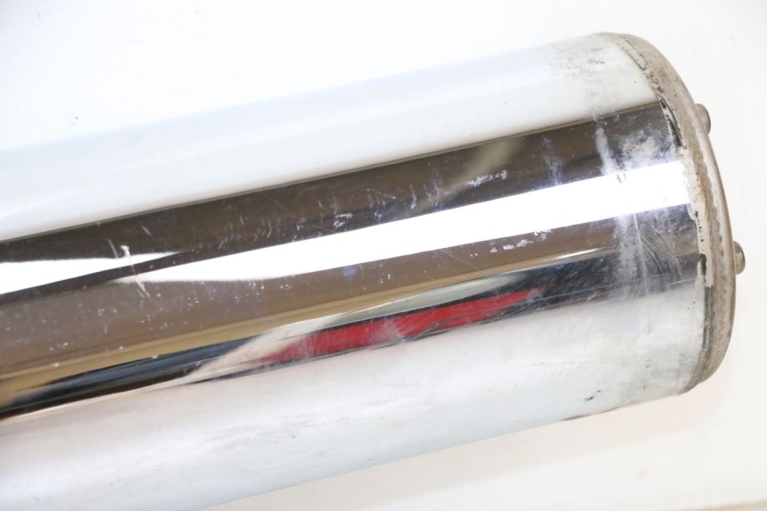 photo de EXHAUST SILENCER HYOSUNG GV AQUILA 125 (2000 - 2004)