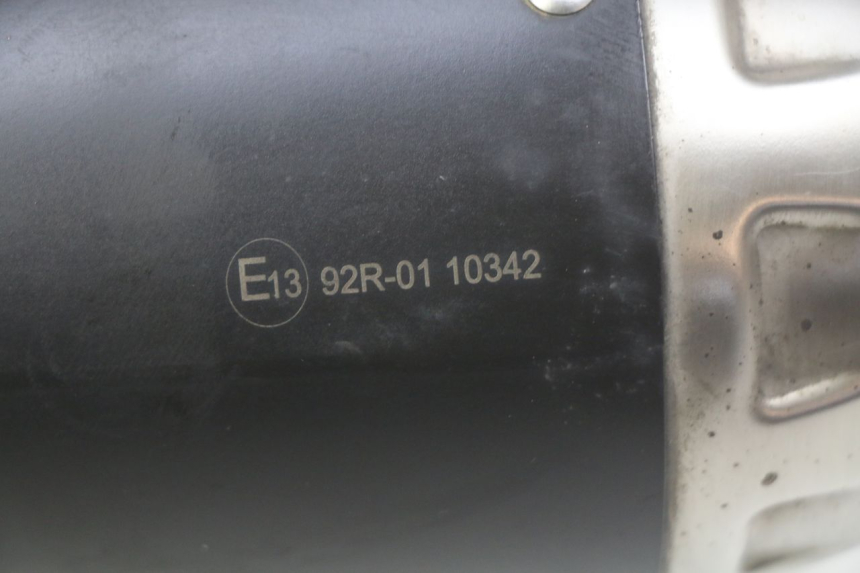 photo de EXHAUST HONDA CB R 1000 (2018 - 2023)