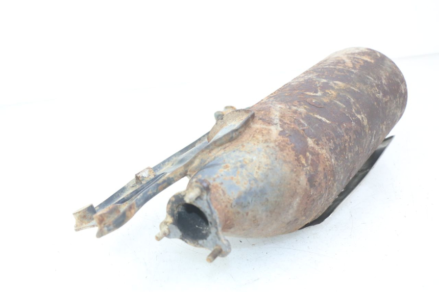 photo de EXHAUST SILENCER DAELIM S FIVE 2T 50 (2005 - 2009) - Zoom on usage condition