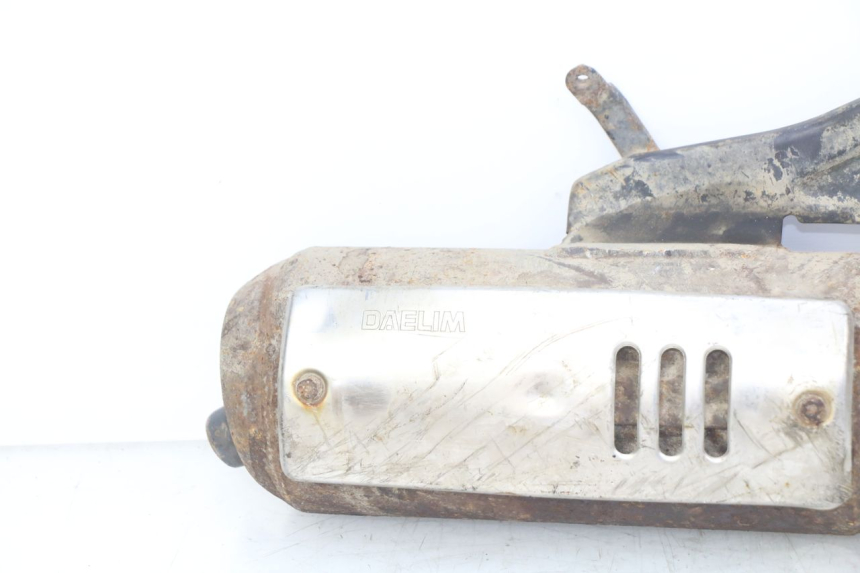 photo de EXHAUST SILENCER DAELIM S FIVE 2T 50 (2005 - 2009) - Surface and material condition