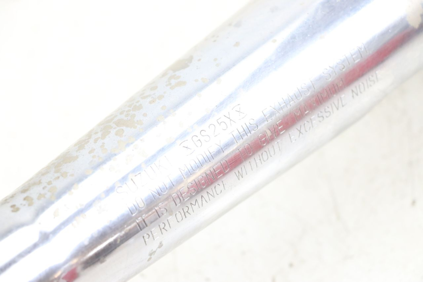 photo de EXHAUST SILENCER SUZUKI GSX E 250 (1982 - 1983)