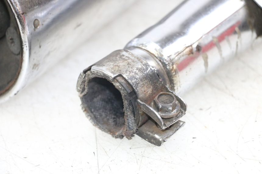 photo de EXHAUST SILENCER SUZUKI GSX E 250 (1982 - 1983)