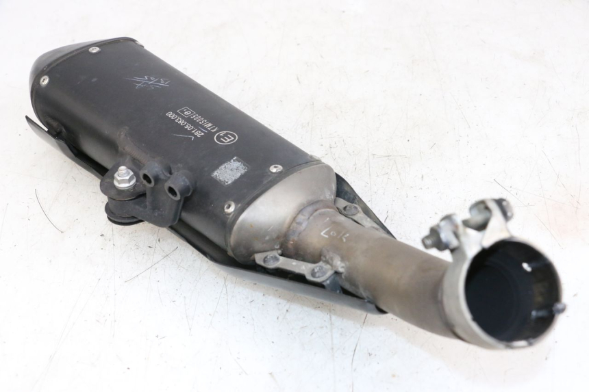 photo de EXHAUST SILENCER HUSQVARNA SVARTPILEN 401 (2018 - 2023)