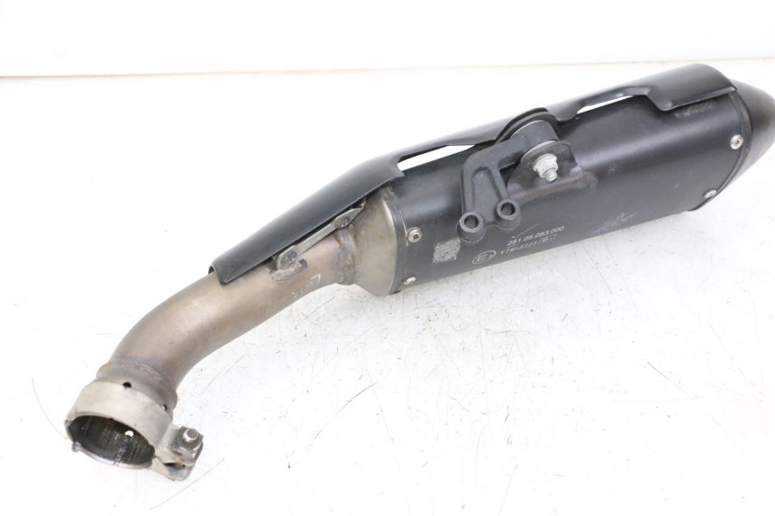 photo de EXHAUST SILENCER HUSQVARNA SVARTPILEN 401 (2018 - 2023)