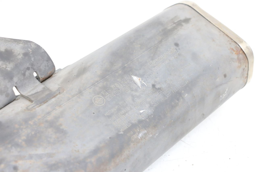 photo de EXHAUST SILENCER KAWASAKI NINJA 400 (2018 - 2023)