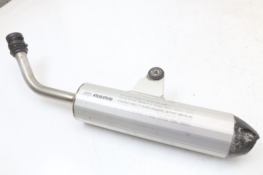 photo de EXHAUST SILENCER KTM SX 85 (2013 - 2017)