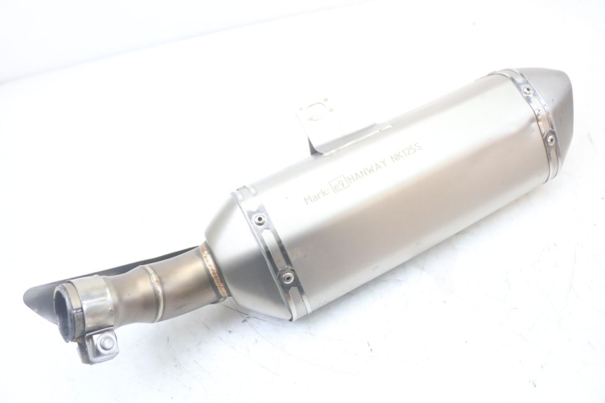 photo de EXHAUST SILENCER MASAI SCRAMBLER SPORT 125 (2021 - 2025)