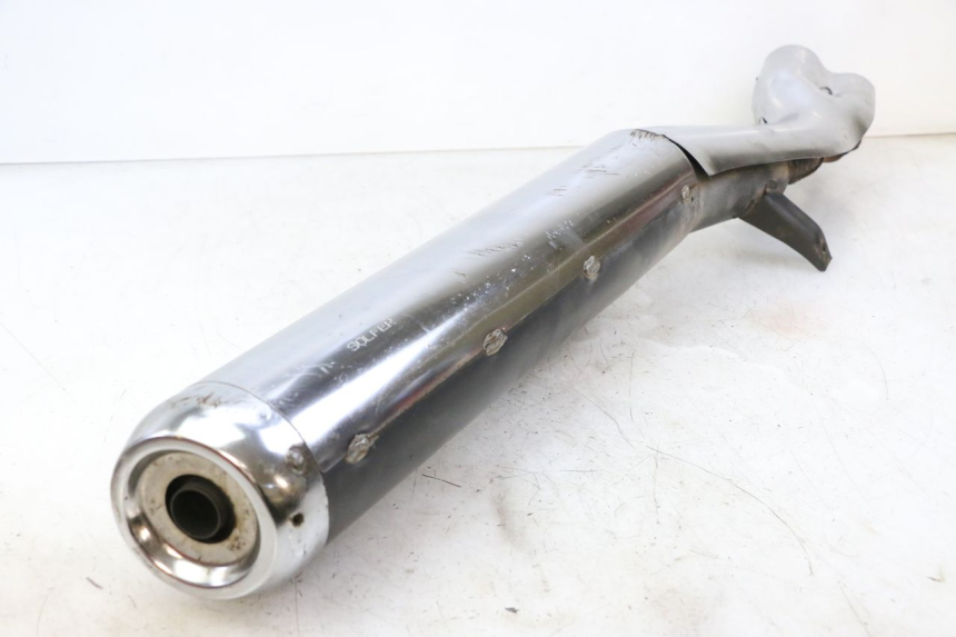 photo de EXHAUST SILENCER HONDA NTV DEAUVILLE 650 (2001 - 2006)