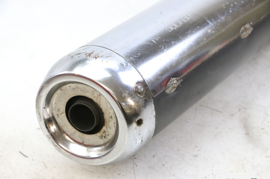photo de EXHAUST SILENCER HONDA NTV DEAUVILLE 650 (2001 - 2006)