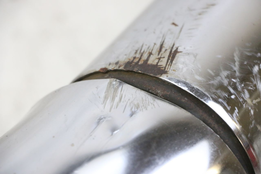 photo de EXHAUST SILENCER HONDA NTV DEAUVILLE 650 (2001 - 2006)