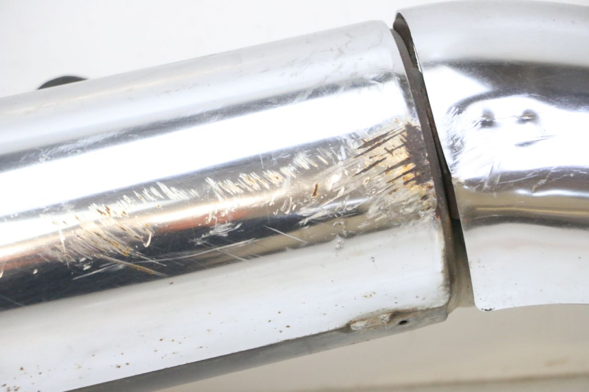 photo de EXHAUST SILENCER HONDA NTV DEAUVILLE 650 (2001 - 2006)