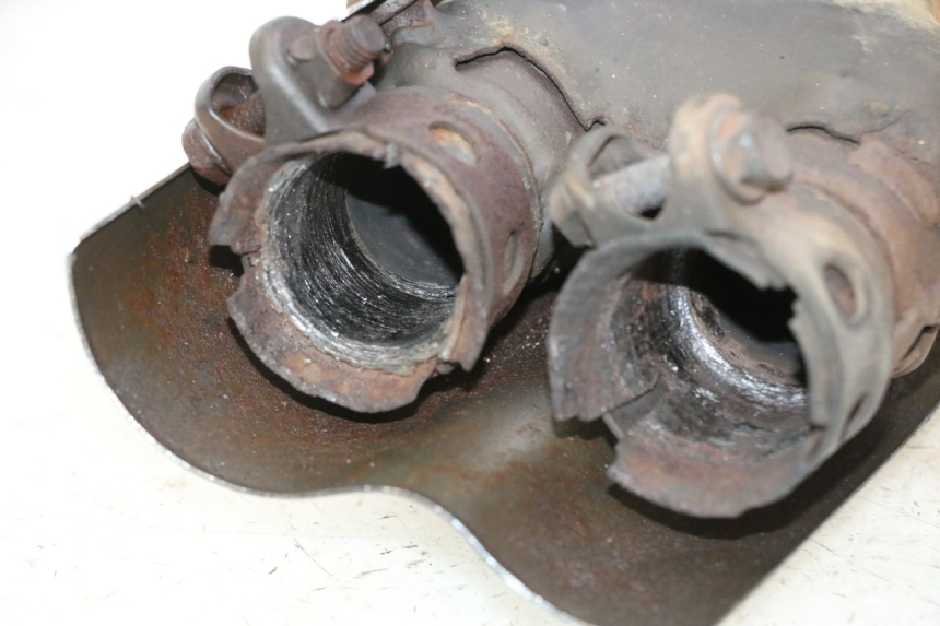 photo de EXHAUST SILENCER HONDA NTV DEAUVILLE 650 (2001 - 2006)