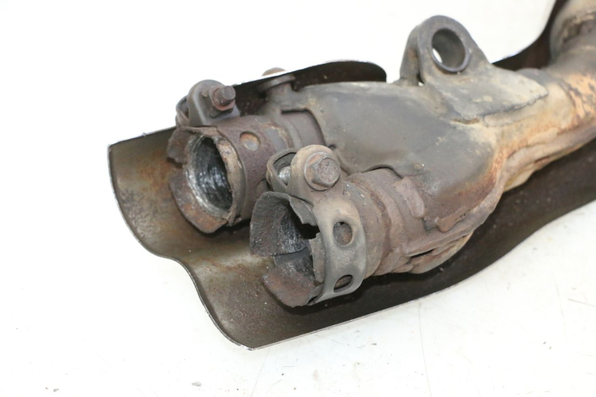 photo de EXHAUST SILENCER HONDA NTV DEAUVILLE 650 (2001 - 2006)