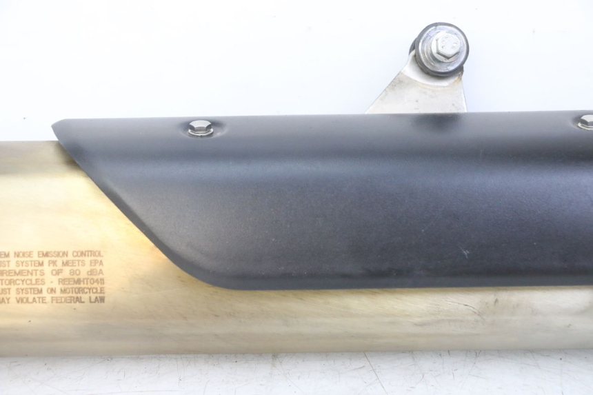 photo de EXHAUST SILENCER ROYAL ENFIELD HYMALAYAN 410 (2016 - 2023)