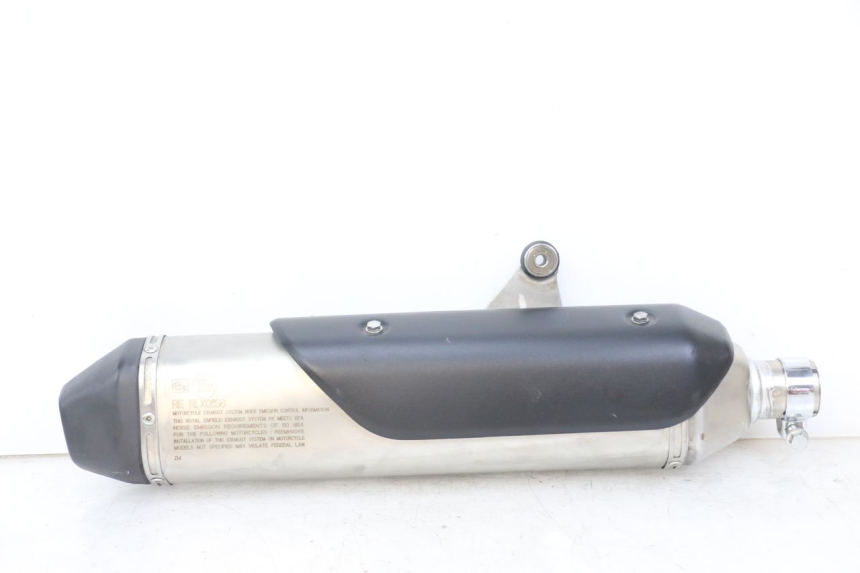 photo de EXHAUST SILENCER ROYAL ENFIELD SCRAM 411 (2022 - 2024)