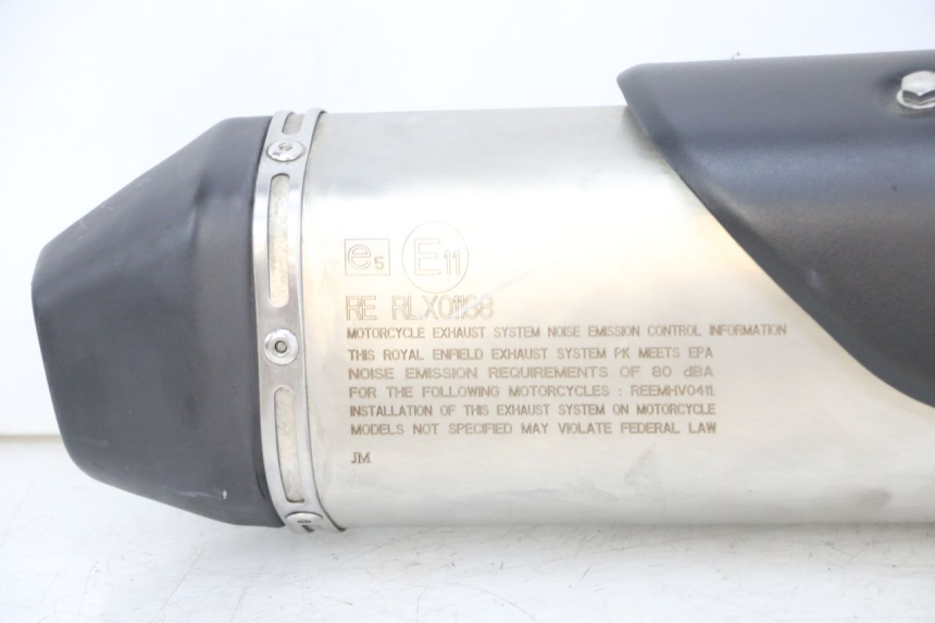 photo de EXHAUST SILENCER ROYAL ENFIELD SCRAM 411 (2022 - 2024)