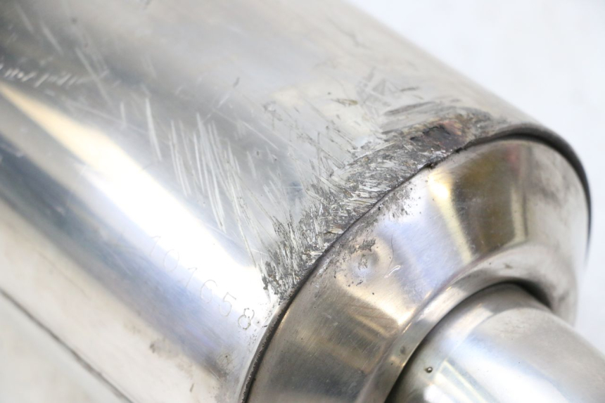 photo de EXHAUST SILENCER SUZUKI SV S 650 (2003 - 2009)