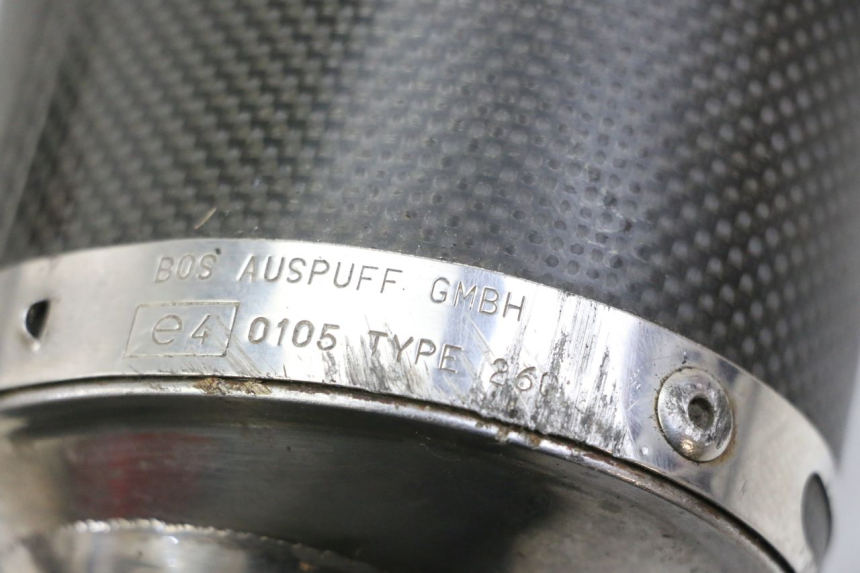 photo de EXHAUST SILENCER YAMAHA FZS FAZER 600 (2001 - 2003)