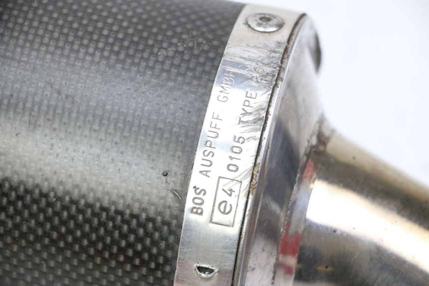 photo de EXHAUST SILENCER YAMAHA FZS FAZER 600 (2001 - 2003)