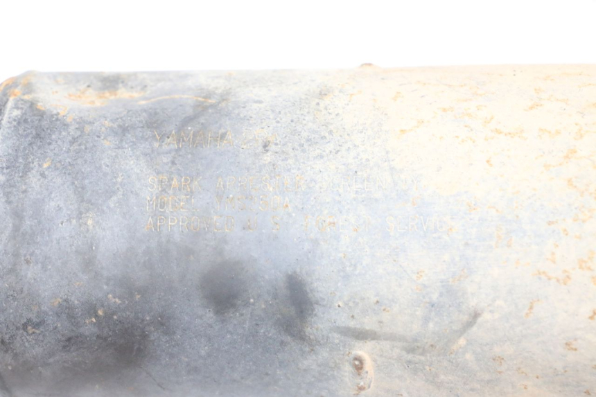 photo de EXHAUST SILENCER YAMAHA YFM R RAPTOR 250 (2008 - 2014)