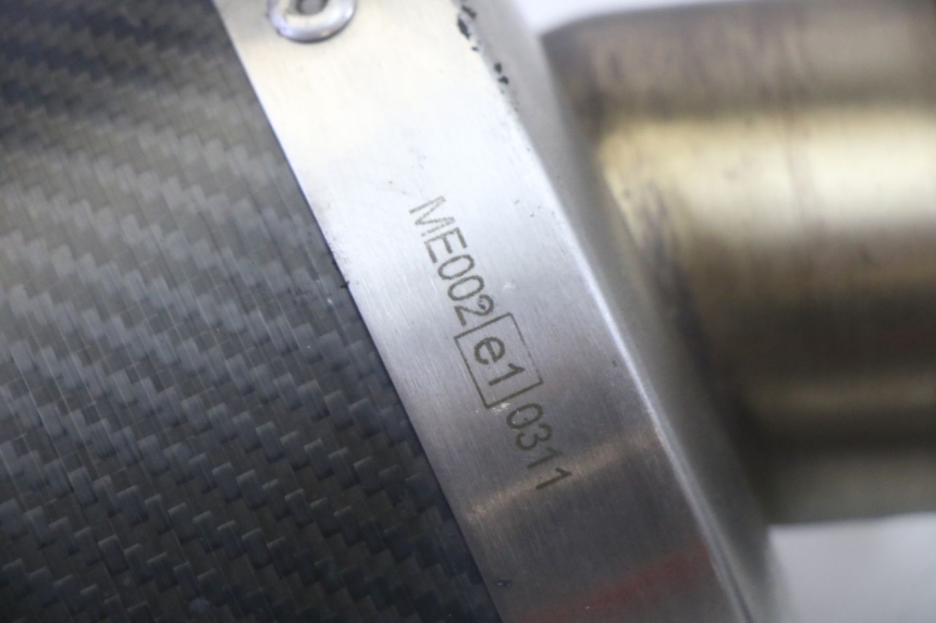 photo de EXHAUST SILENCER KAWASAKI ZR 7 750 (1999 - 2001) - Surface and material condition