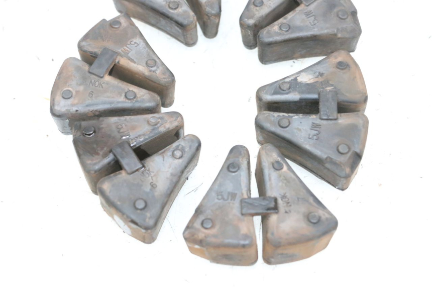 photo de SPROCKET SILENTBLOCK YAMAHA FJR ABS 1300 (2006 - 2012) - Technical close-up