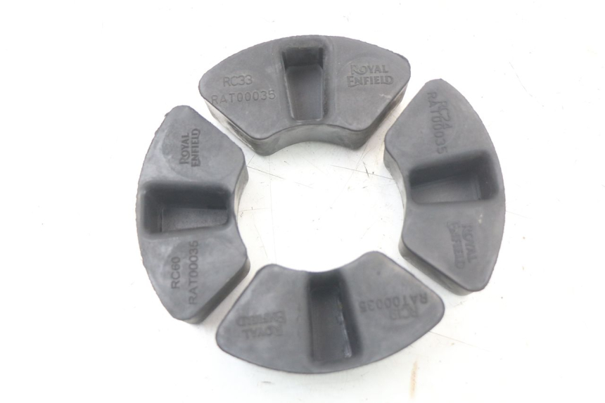 photo de SPROCKET SILENTBLOCK ROYAL ENFIELD CONTINENTAL GT 650 (2019 - 2024)