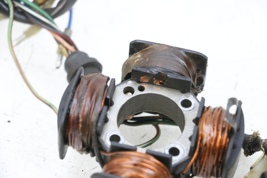 photo de STATOR KYMCO ZING 125 (1997 - 2003) - Technical close-up