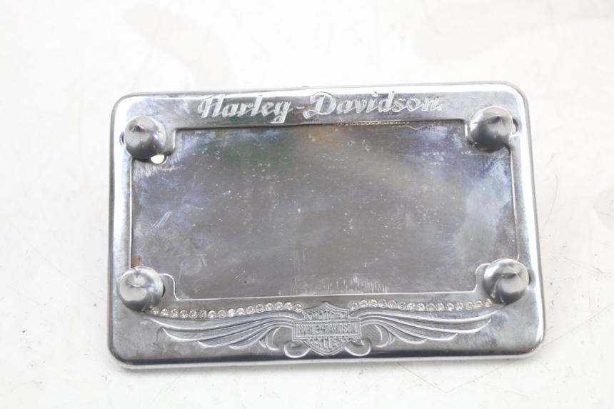 photo de NUMBER PLATE MOUNT HARLEY DAVIDSON SPORTSTER XL CUSTOM 883 (1999 - 2006)