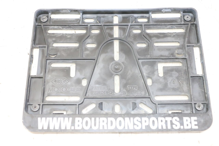 photo de NUMBER PLATE MOUNT SYM JOYMAX 125 (2010 - 2017)