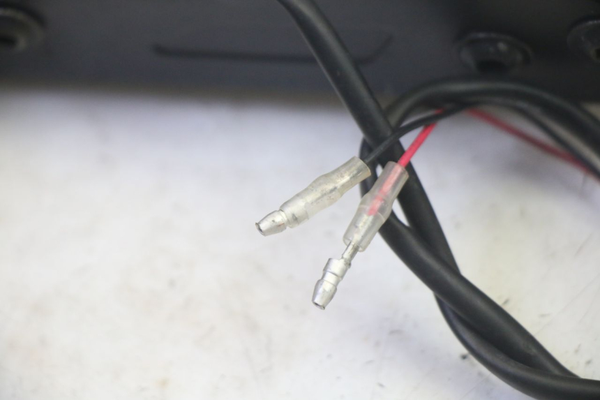 photo de NUMBER PLATE MOUNT YAMAHA TRICITY 300 (2020 - 2024) - Surface and material condition