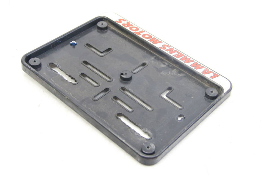 photo de LICENSE PLATE HOLDER YAMAHA BW'S BWS 125 (2010 - 2013)