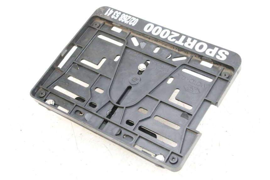 photo de LICENSE PLATE HOLDER YAMAHA BW'S BWS 125 (2010 - 2013)