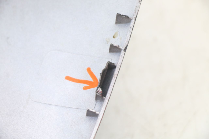 photo de INNER FAIRING MBK BOOSTER SPIRIT NAKED 50 (2004 - 2017)