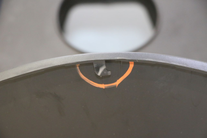 photo de INNER FAIRING SUZUKI BURGMAN 125 (2007 - 2014)