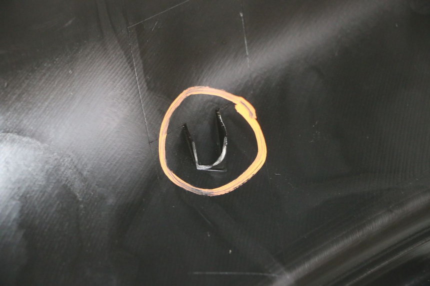 photo de INNER LEGSHIELD PEUGEOT ELYSTAR 125 (2002 - 2007)