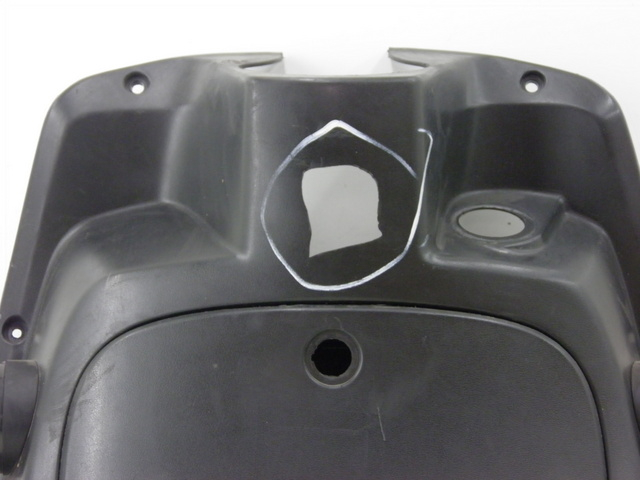 photo de INNER FAIRING PEUGEOT TWEET 4T 50 (2010 - 2014)
