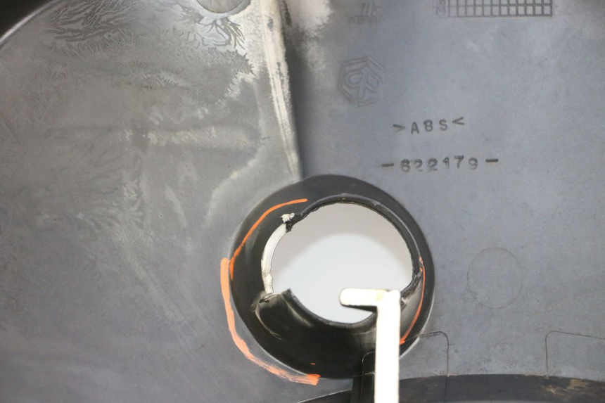 photo de INNER LEGSHIELD PIAGGIO VESPA LX 150 (2005 - 2013)