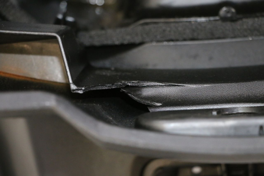 photo de INNER FAIRING YAMAHA X-MAX XMAX 125 (2010 - 2014)