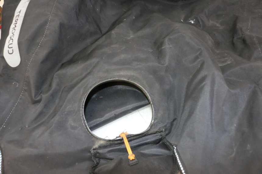 photo de LEG COVER SUZUKI BURGMAN 125 (2007 - 2014)