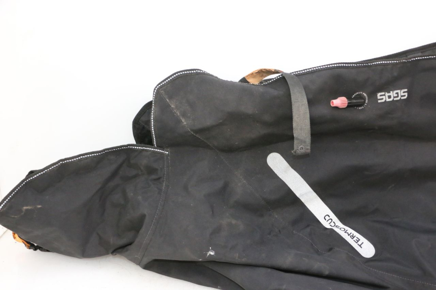 photo de LEG COVER SUZUKI BURGMAN 125 (2007 - 2014)