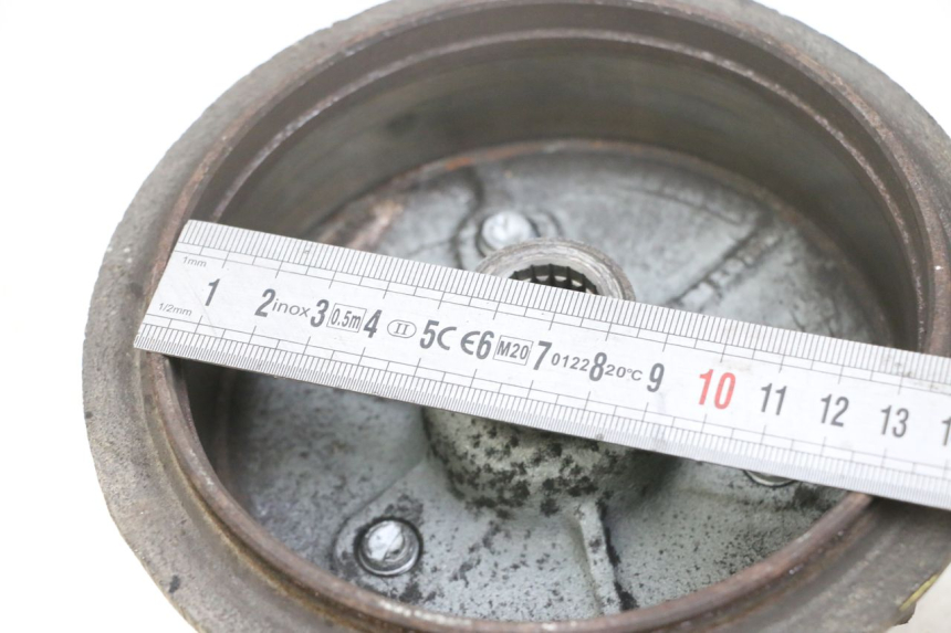 photo de REAR BRAKE DRUM PEUGEOT ELYSEO 125 (1999 - 2004) - Zoom on usage condition